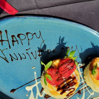 Odyssey Lake Michigan - Cheesecake to celebrate our anniversary! - Venues & Event Spaces Near Me - Chicago, Illinois
