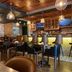 Love at First Bite - Bar Area.