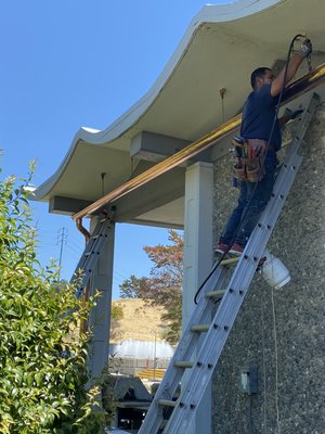 Gutter Services - We specialize in anything related to your Gutter needs.  No job is too small or too large for us so give us a call to book our services!
