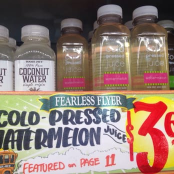 Trader Joe's - Watermelon juice! - Grocery Near Me - Denver, Colorado
