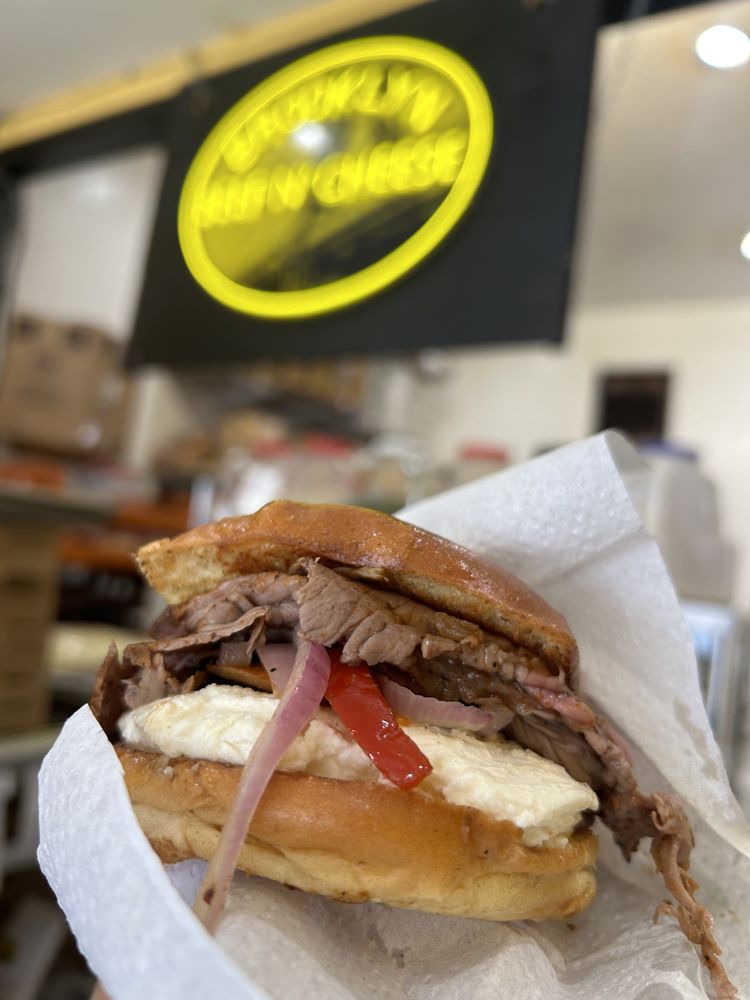 Food from Brooklyn Beef N’ Cheese