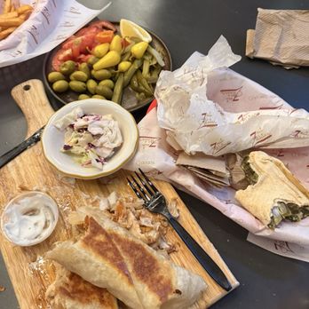 Zait & Zaatar - Lebanese Near Me - Aliso Viejo, California