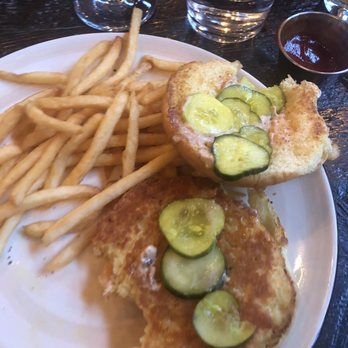 Forbidden Root - Veggie Burger - Brewpubs Near Me - Columbus, Ohio