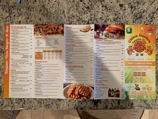 Menu photo 3 China Garden Restaurant Angola, IN Menu photo 3 China Garden Restaurant Angola, IN