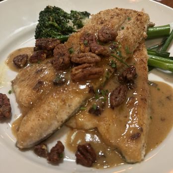 Coastal Flats - Pecan Crusted Trout - Seafood Near Me - Mclean, Virginia Coastal Flats - Pecan Crusted Trout - Seafood Near Me - Mclean, Virginia