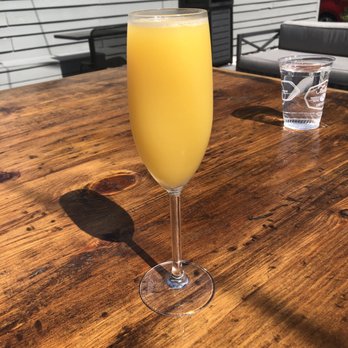 Leguminati - Bubbles & Orange Juice - "Florida Mimosa" - Vegan Near Me - Orlando, Florida