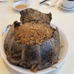 利苑酒家 - Rice in Lotus Leaves