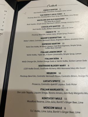 Menu photo 2 Anthonino's Taverna Saint Louis, MO Menu photo 2 Anthonino's Taverna Saint Louis, MO