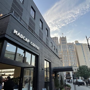 Madcap Coffee - Outside - Coffee Roasteries Near Me - Detroit, Michigan