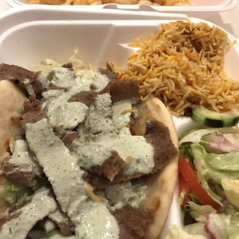 Gyro King - It was okay. You can see the dryness of the meat. - Mediterranean Near Me - Bremerton, Washington