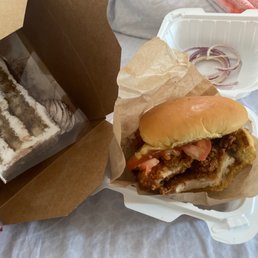 The Southern Sandwich, Tiramisu