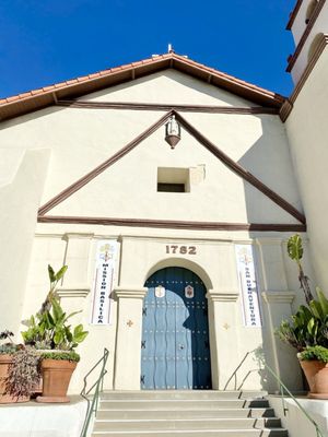 Mission Basilica San Buenaventura 1782 by null