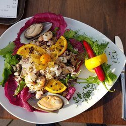 Inselparadies - Meeresfrüchtesalat ganz lecker