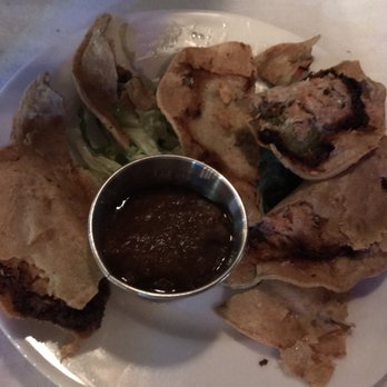 Captain's Cove - Fish stuffed empanadas - Seafood Near Me - Cancún, ROO