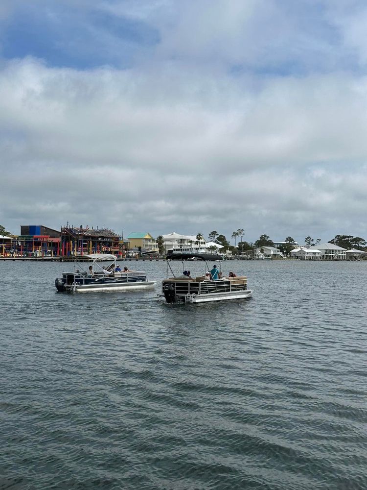 ORANGE BEACH PONTOON BOATS Updated August 2024 13 Photos 27267