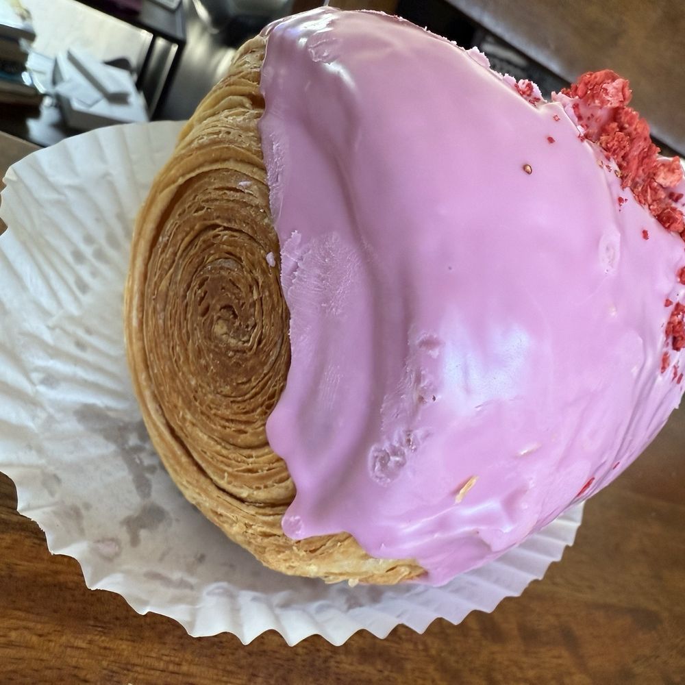Small Town Pastry Cafe - Strawberry croissant roll - Bakeries Near Me - Bettendorf, Iowa Small Town Pastry Cafe - Strawberry croissant roll - Bakeries Near Me - Bettendorf, Iowa