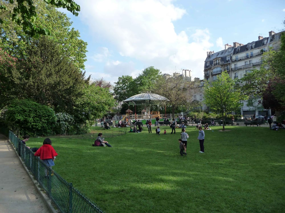 Square du Temple