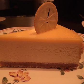 Carbone - Lemon Cheesecake $15 (Highly Recommend) - Italian Near Me - Las Vegas, Nevada