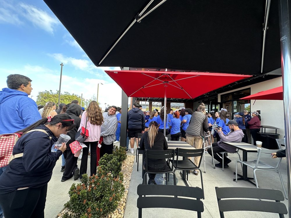 RAISING CANE’S CHICKEN FINGERS 512 H St, Chula Vista, California