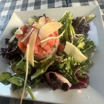 Mia Trattoria - TARTARE DI TONNO - Italian Near Me - San Diego, California Mia Trattoria - TARTARE DI TONNO - Italian Near Me - San Diego, California