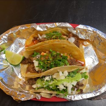 El Pastor Mexican Food - Tacos were very yummy. The corn tortillas are hand made. Totally recommend. Picture is 2 tacos de birria and one de asada. - Mexican Near Me - Umatilla, Florida El Pastor Mexican Food - Tacos were very yummy. The corn tortillas are hand made. Totally recommend. Picture is 2 tacos de birria and one de asada. - Mexican Near Me - Umatilla, Florida