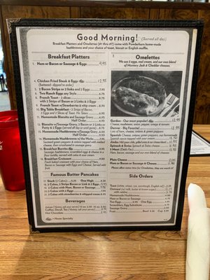 Menu photo 3 Powderhorn Cafe Grants Pass, OR