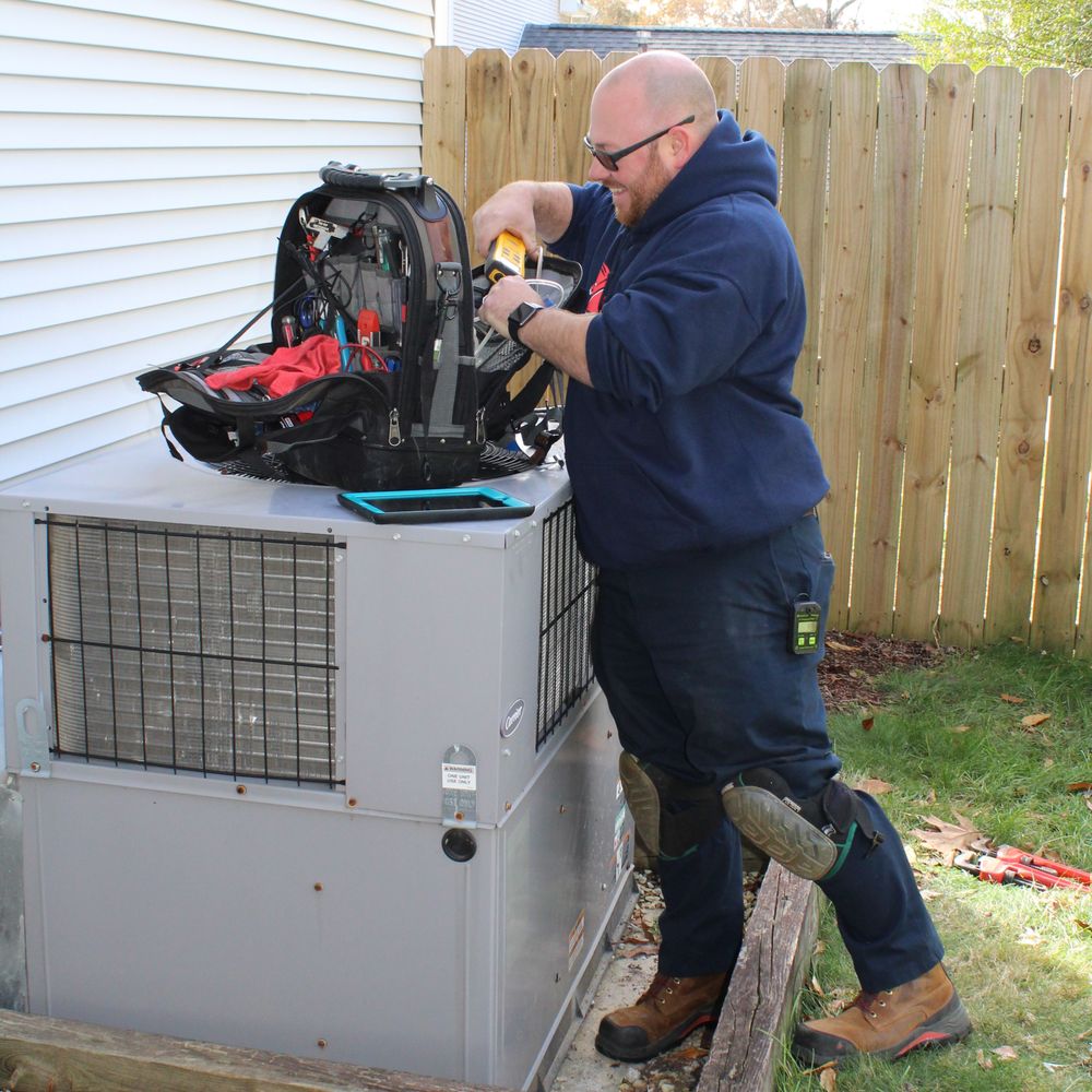 Slide of Pipe Wrench Plumbing, Heating & Cooling