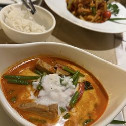 Chez Basilic - Duck Red Curry