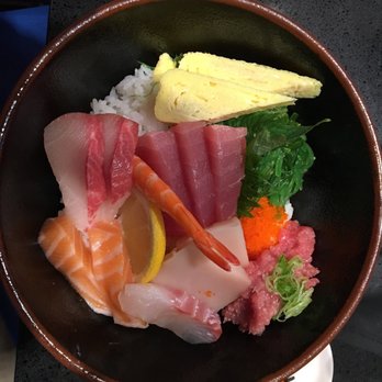 Mikuni - Chirashi. - Japanese Near Me - Concord, California Mikuni - Chirashi. - Japanese Near Me - Concord, California
