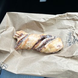 Cinnamon twist!