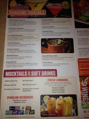 Menu photo 6 99 Restaurants Norwich, CT
