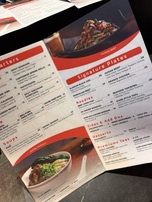 Menu photo 1 CHĪ Asian Kitchen Las Vegas, NV