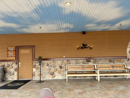 Summerhill Pyramid Winery by null