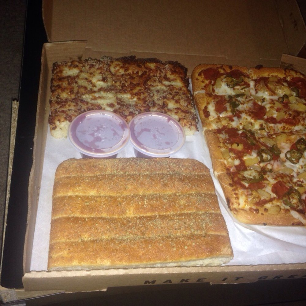 The dinner box... Perfect for us.