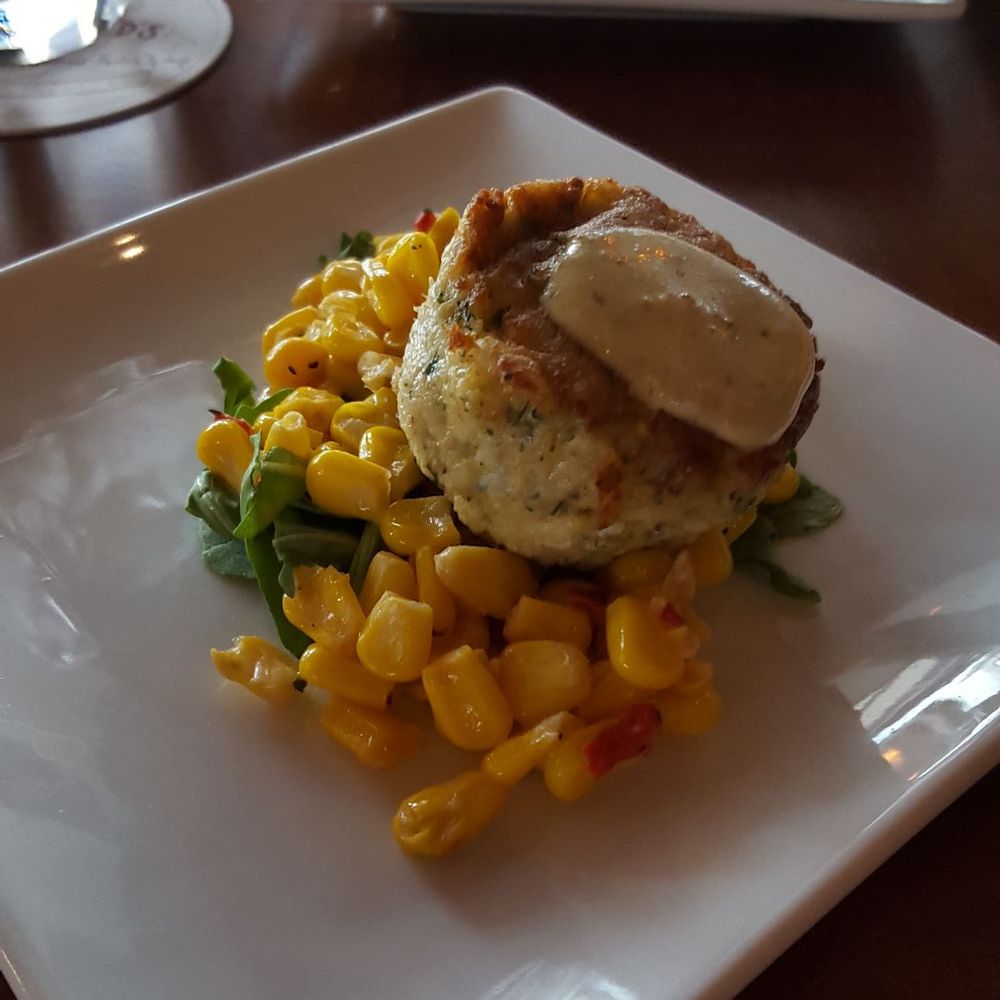 The Pier - Crab cake - Seafood Near Me - Harbor Springs, Michigan