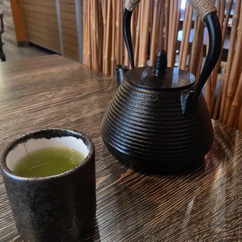 Japaneiro - Hot green tea - Asian Fusion Near Me - Las Vegas, Nevada