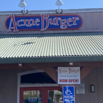 Acme Burger - entrance - Burgers Near Me - Cotati, California Acme Burger - entrance - Burgers Near Me - Cotati, California