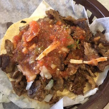 Taqueria San Bruno - Carne asada taco. The beef is sliced thinly so the meat is flavorful and not chewy. Sooo good - Mexican Near Me - San Bruno, California Taqueria San Bruno - Carne asada taco. The beef is sliced thinly so the meat is flavorful and not chewy. Sooo good - Mexican Near Me - San Bruno, California