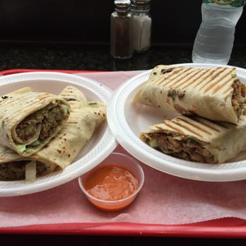 Falafel House - Falafel wrap and chicken schwarma *drool* - Falafel Near Me - Towson, Maryland Falafel House - Falafel wrap and chicken schwarma *drool* - Falafel Near Me - Towson, Maryland