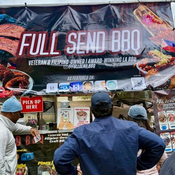 Full Send BBQ - The Festival Tent - Caterers Near Me