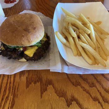 Toula Burger - Double smash burger and fries. - Burgers Near Me - Ponchatoula, Louisiana Toula Burger - Double smash burger and fries. - Burgers Near Me - Ponchatoula, Louisiana