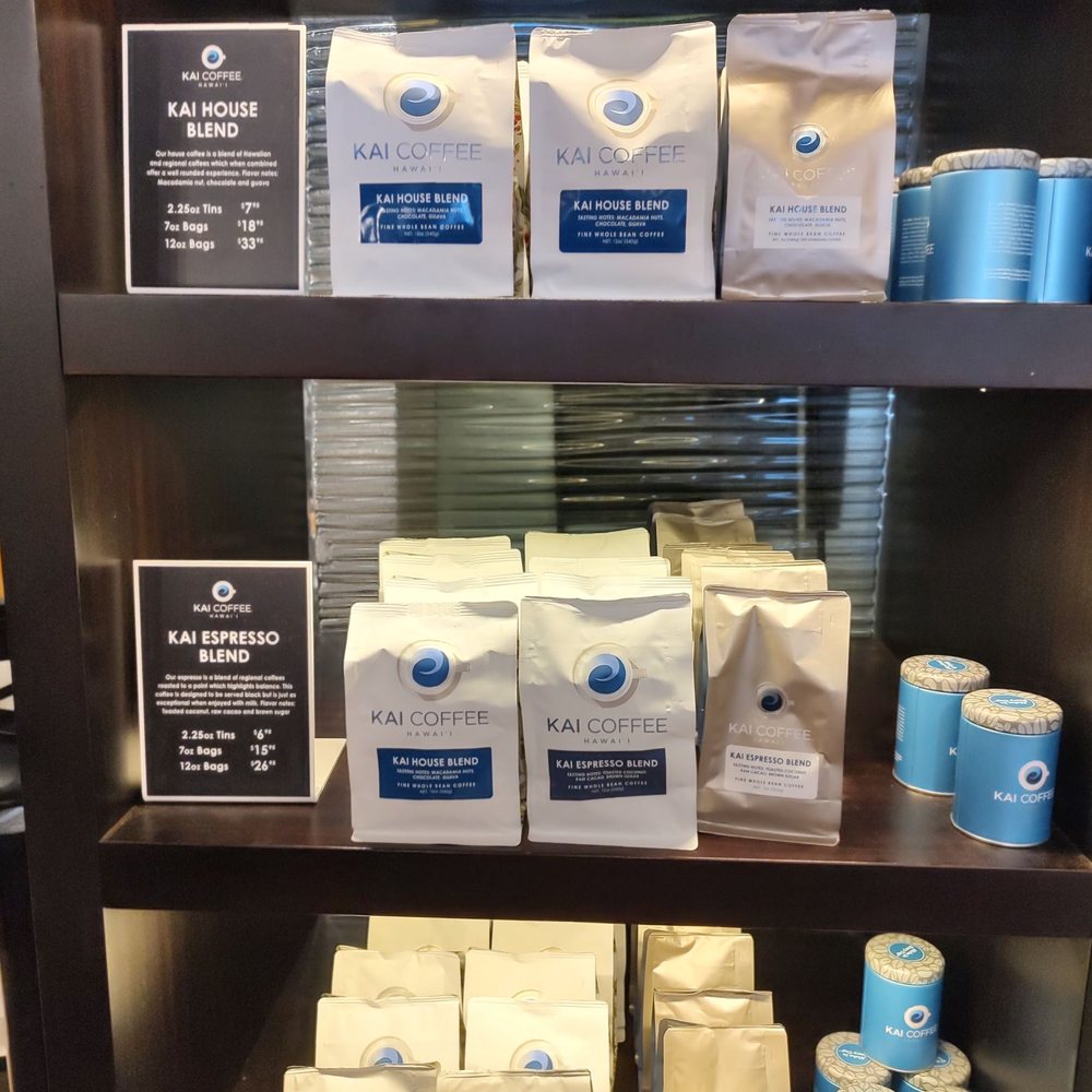 Kai Coffee - Every shop/eatery in Honolulu sells branded merch!!! - Creperies Near Me - Honolulu, Hawaii Kai Coffee - Every shop/eatery in Honolulu sells branded merch!!! - Creperies Near Me - Honolulu, Hawaii