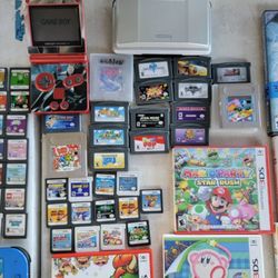 Retromax - Each generation of Nintendo handheld games.