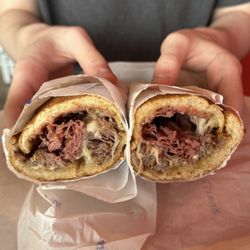 Snarf's Sandwiches - French dip