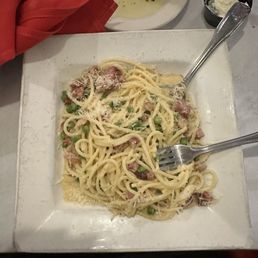 Spaghetti Alla Carbonara