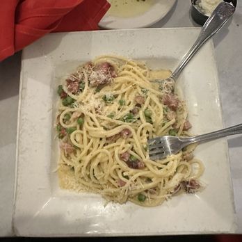 Italia - Spaghetti Alla Carbonara, loved it. - Italian Near Me - Punta Gorda, Florida