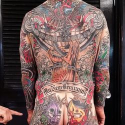 Shannon Cullen Tattoos - Had fun seeing this piece come together!