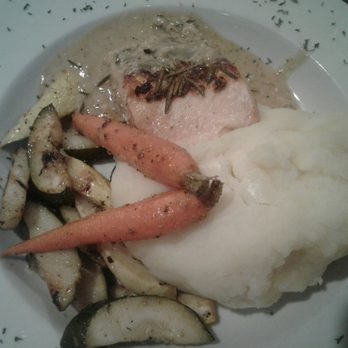 The Community Table - Every entree had exact same sides, including mashed potatoes the size of your head. - New American Near Me - Victorville, California The Community Table - Every entree had exact same sides, including mashed potatoes the size of your head. - New American Near Me - Victorville, California
