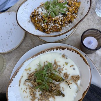 Chulita - Esquites and the cheese dip - Mexican Near Me - Venice, California Chulita - Esquites and the cheese dip - Mexican Near Me - Venice, California