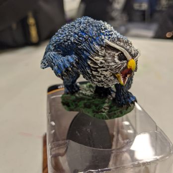 Tower of Games - My first Owlbear paint&take - Video Game Stores Near Me - Virginia Beach, Virginia
